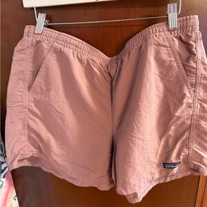 Patagonia Women's Dusty Rose Athletic Shorts